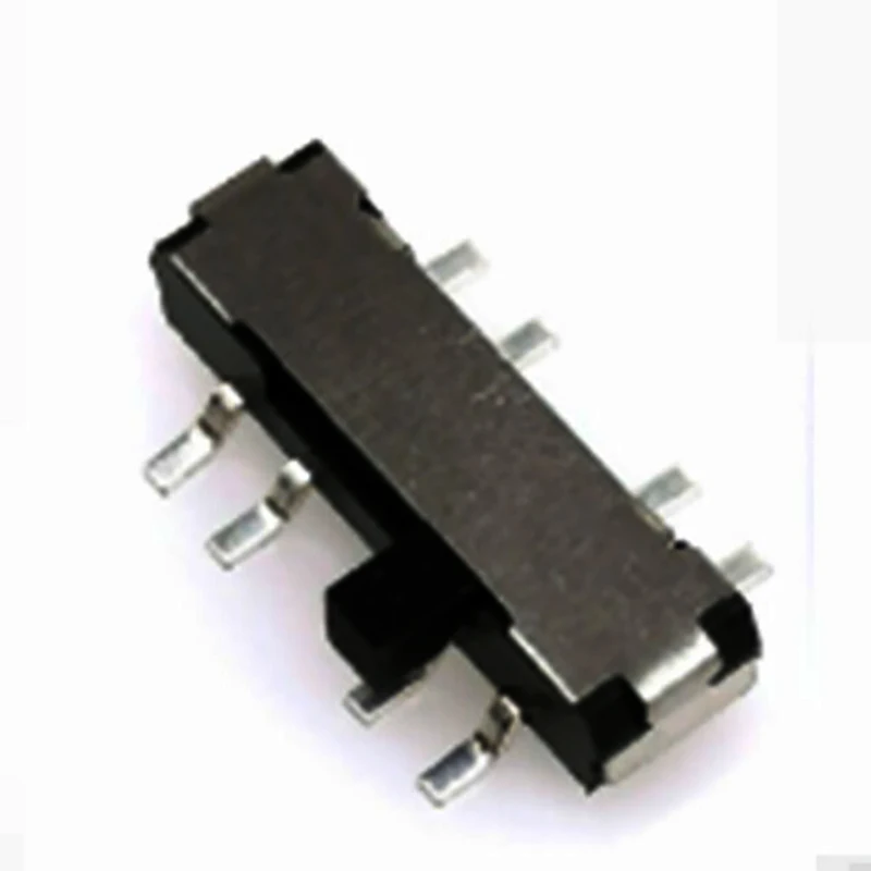 SMD side push mini slide switch 8 pin