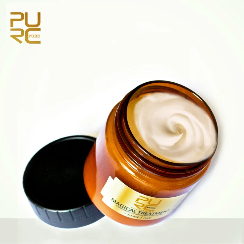 PURC Hair Mask Nourishing Damage Repairing Treatment Soft Smooth Professional Magical Hair Caring