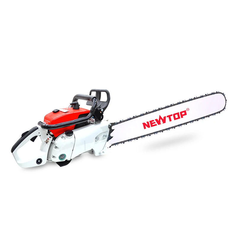 China Low noise forest loghing Chainsaw Manufacturers 105cc Gasoline Chainsaw 070 with anti vibration system