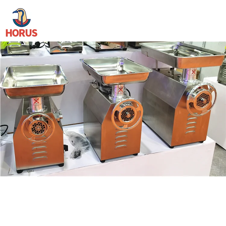 HORUS Industrial Commercial 12#/22#/32# Electric Meat Grinder TK meat  Mincer Machine