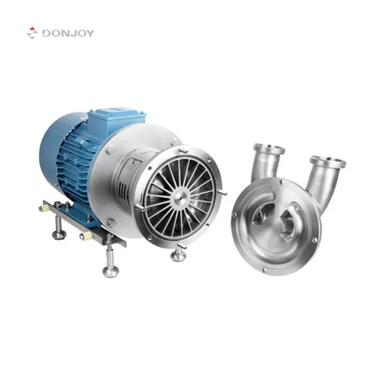 DONJOY высококачественный санитарный ss-304 316 самовсасывающий циркуляционный насос для перекачки воды поставщик cip-очистки
