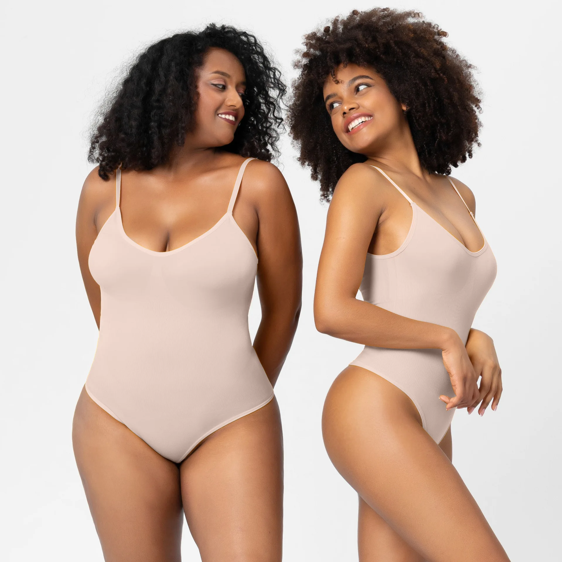 Women Shapers Underwear Backless Bodysuit Shapewear Butt Lift Plus Tummy Control Shaping Bodysuit Seamless Shape Wear