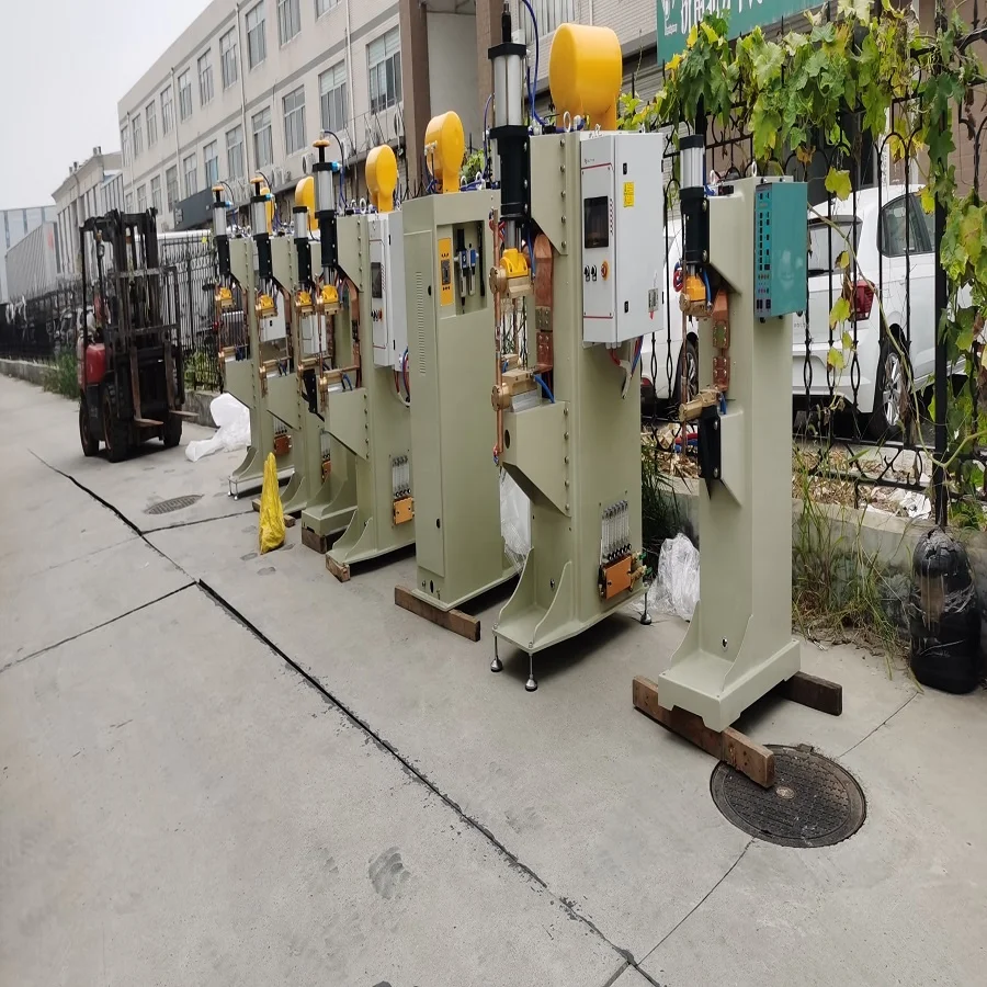 AC Welding Machine Spot Weld for Aluminum, Copper, Brass, Stainless Steel Welder Industrial Powerful Spot Welder Machine