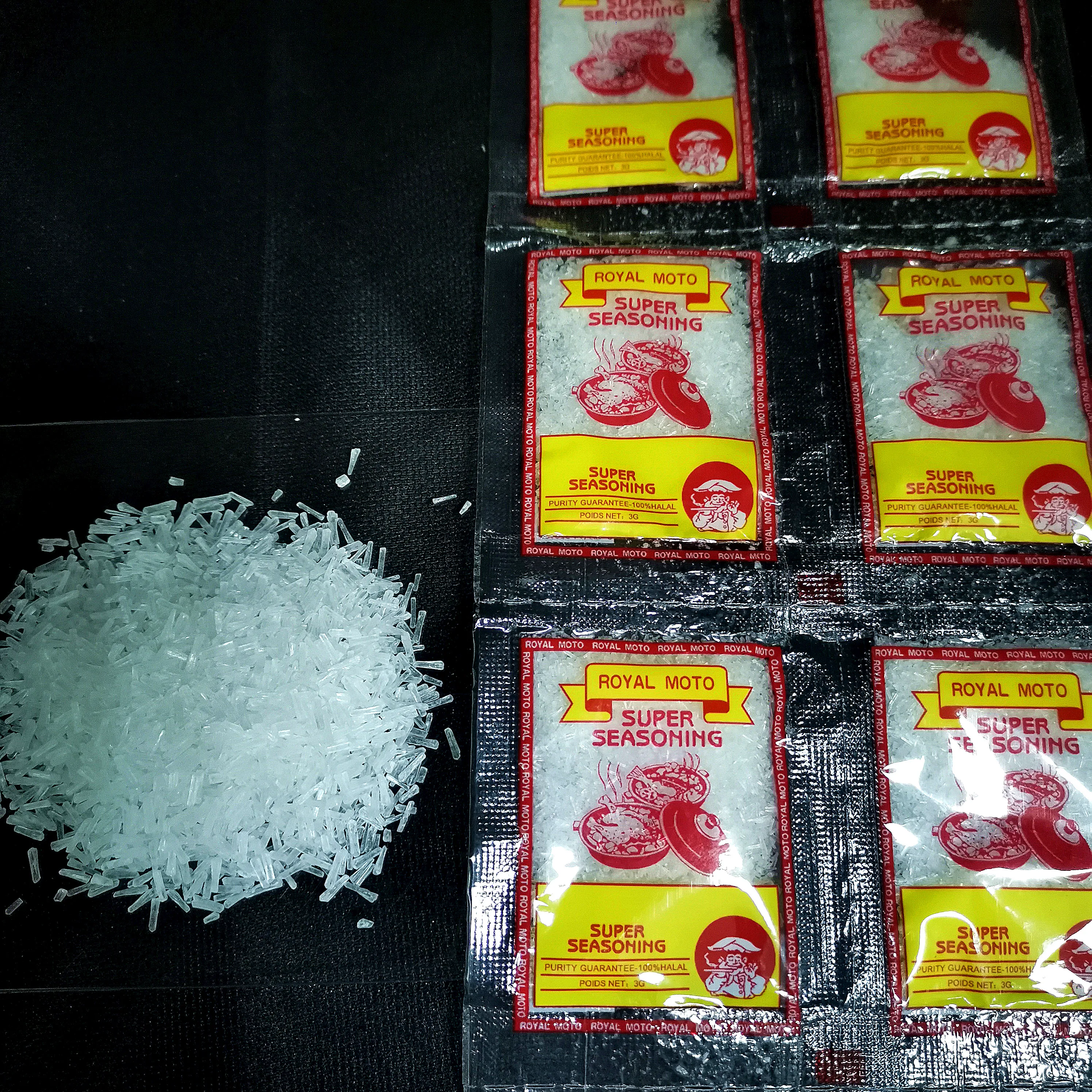 Guaranteed Purity Halal Super Seasoning MSG Salt 227g 454g Packing Monosodium Glutamate Powder For Halal African Muslim Cook