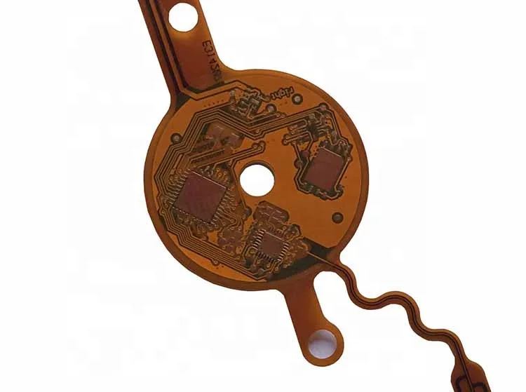 Шэньчжэнь полиимидная медный гибкий pcb Сделано в