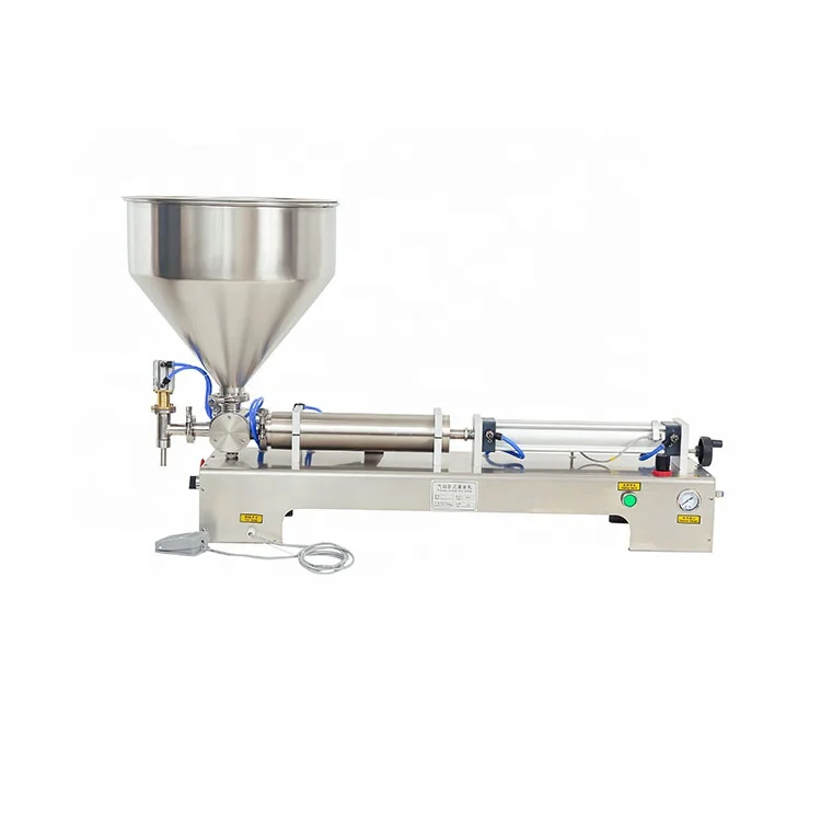 Drinking/distilled water 5-5000ML liquid cream juice filling machine  1 year warranty