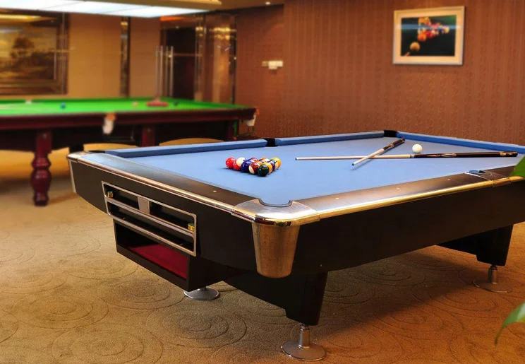  Оптовая продажа современный бильярдный стол из массива дерева 9 футов снукер Франция