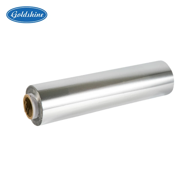 Recyclable Extra Heavy Duty Household Aluminum Foil 18-20 Micron Food Grade Premium Metal Foil Paper