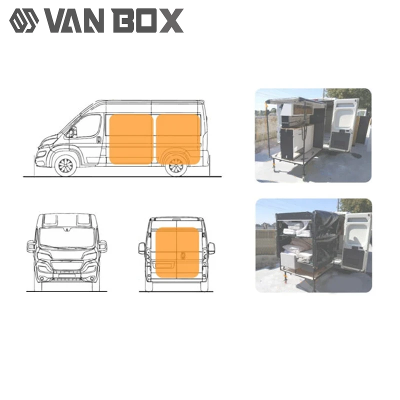 OTR australian standard off road travel trailer camper 20ft caravan mini offroad trailer europe camp trailer home for a car