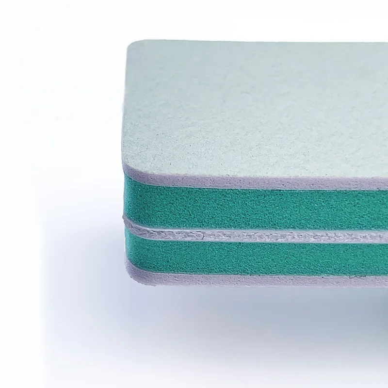 Wholesale 2 Way Sponge Blocks Professional 2 Sides Polishing Nail Buffer Nail Shining File Buffer