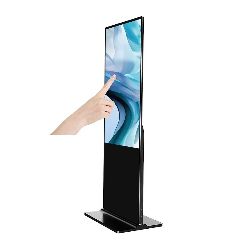 Новый продукт напольный киоск 55 дюймов внутренняя партнерская программа Digital Signage