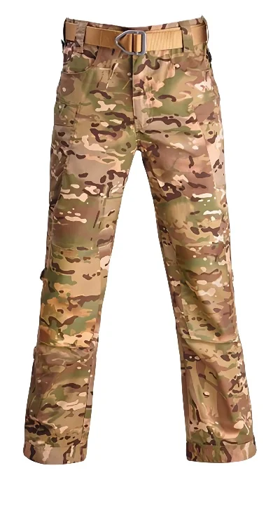 Combat Pants Airsoft  Camouflage Pants Ripstop MultiCam Hunting Clothes Camping Tactical Pants Men Clothing New
