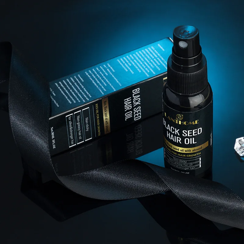 Black seed Fluffy hair oil  gently promotes hair growth  Nourish and prevent hair loss