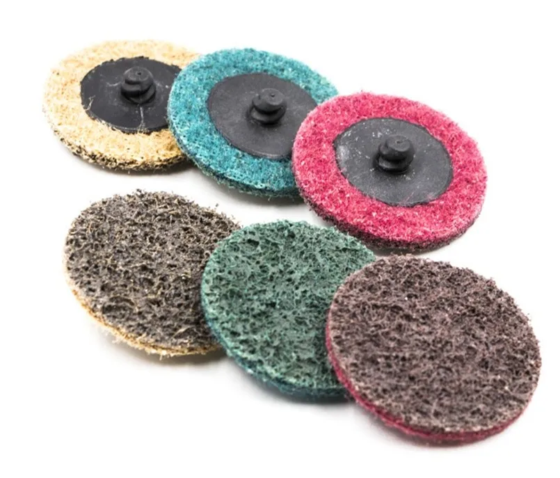 
Wholesale Mini metal grinding and polishing quick change abrasive disc 