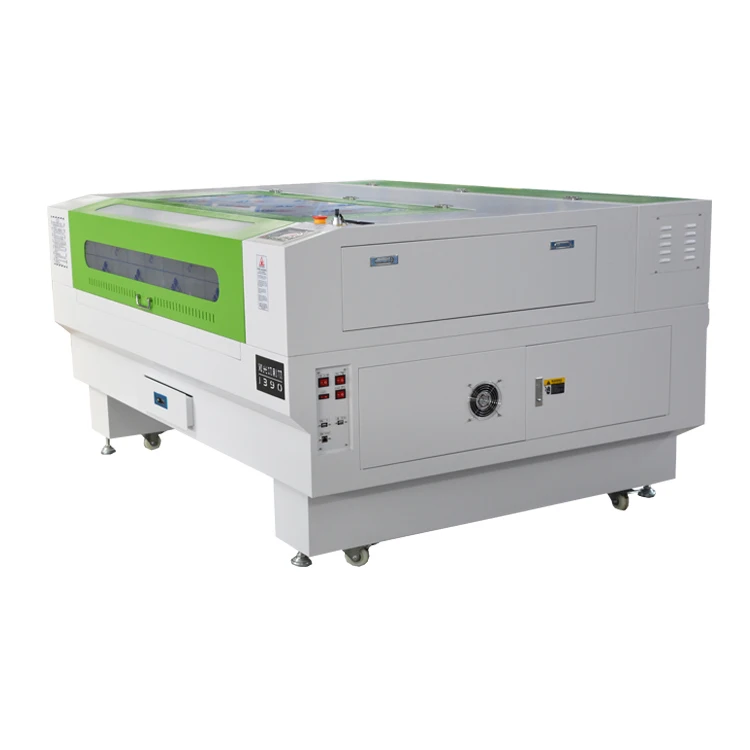 2020 new design EFR Reci 80W CO2 laser engraving and cutting machine Ruida system for engraving glass and cutting wood