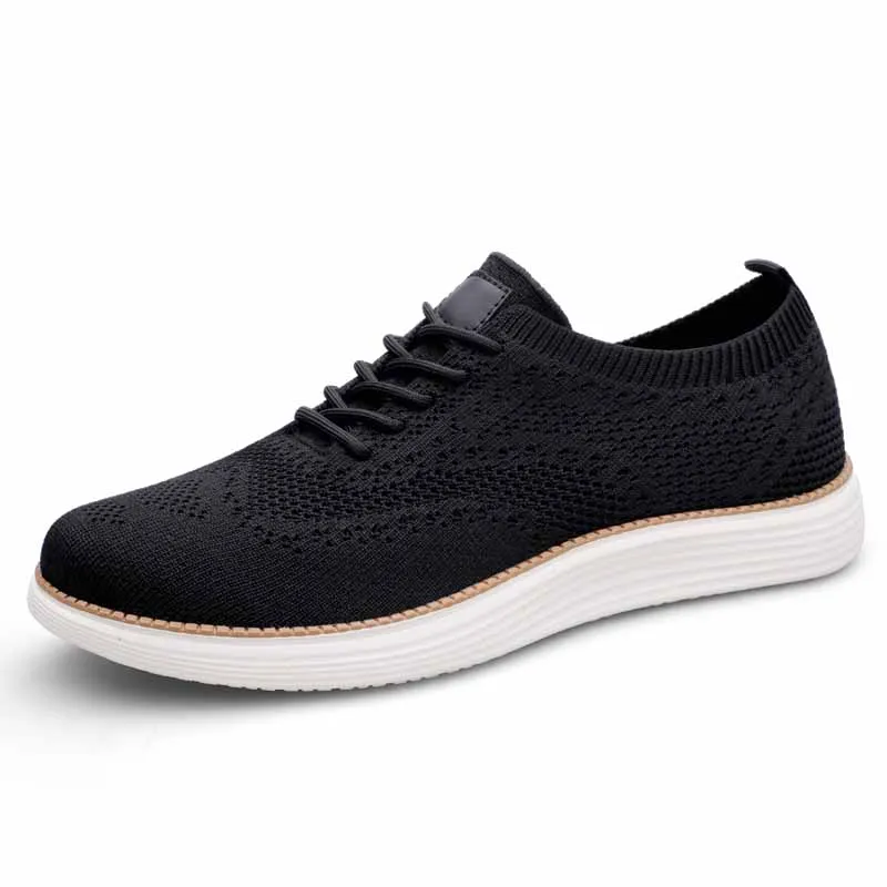 Sports Casual Board Shoes for Walking Fly Weaving Usage