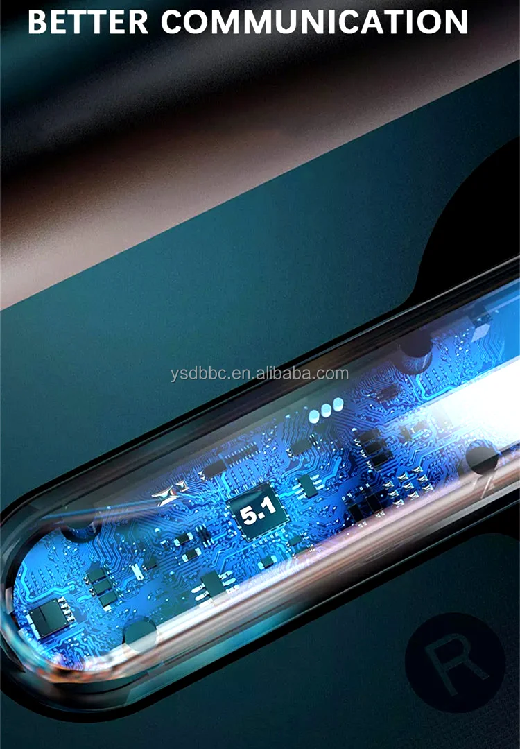 S20 TWS Mirror Earphone earbuds Stereo Sports Waterproof Wireless Headphones 2000mAh Charging Box Headset