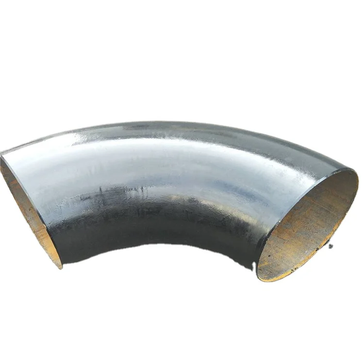 Seamless Butt Weld Welding 45 90 180 Degree Carbon Mild Steel Low Alloy Steel Elbow Pipe Fittings