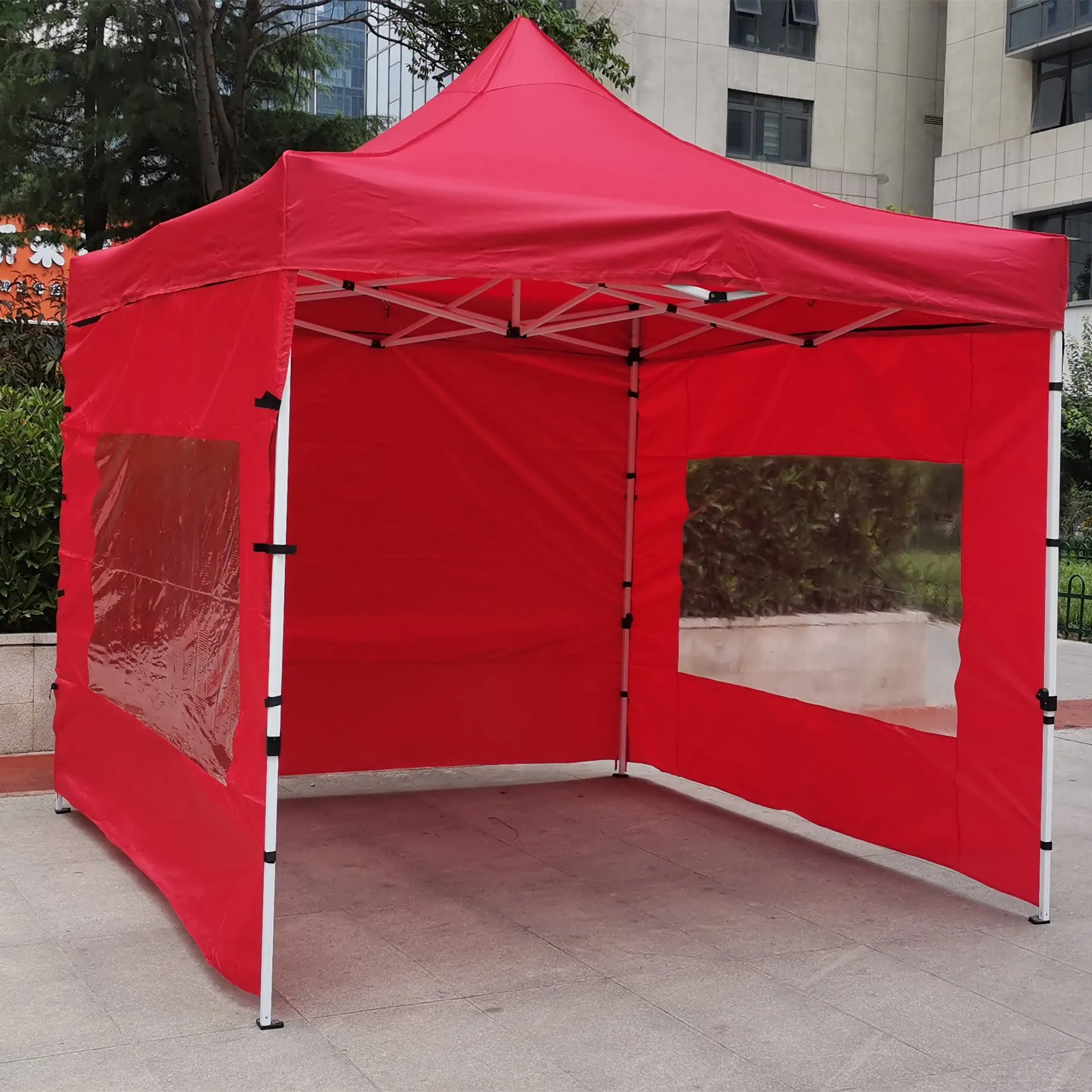 Most Popular Durable Family Oxford Fabric Inflatable Tent For Trade Show