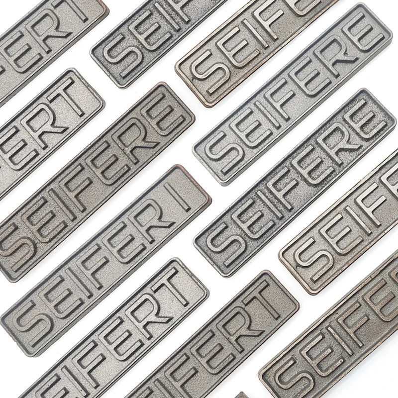 custom retro cast iron signs products brass/stainless steel/zinc alloy metal casting services iron aluminum sand casting part