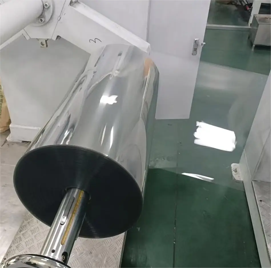 PET Transparent Anti Static film for blister package,RPET film thermal lamination roll packaging plastic film for thermoforming