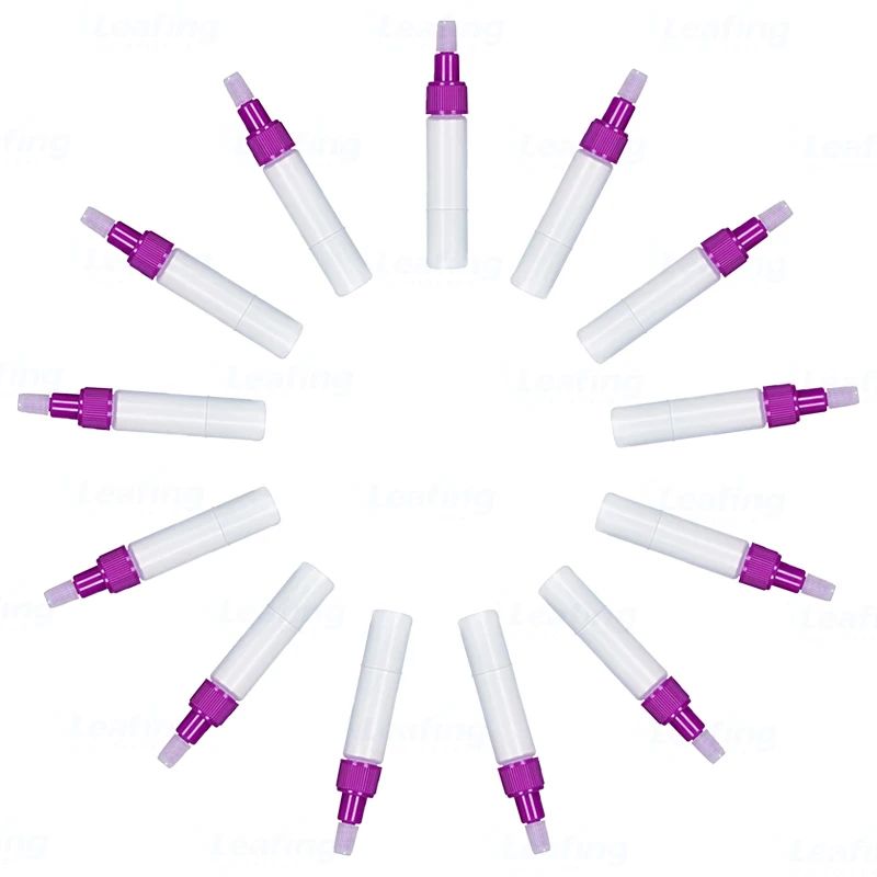 Medical supplies disposable Factory wholesale sterile PE antigen sample test extraction tube