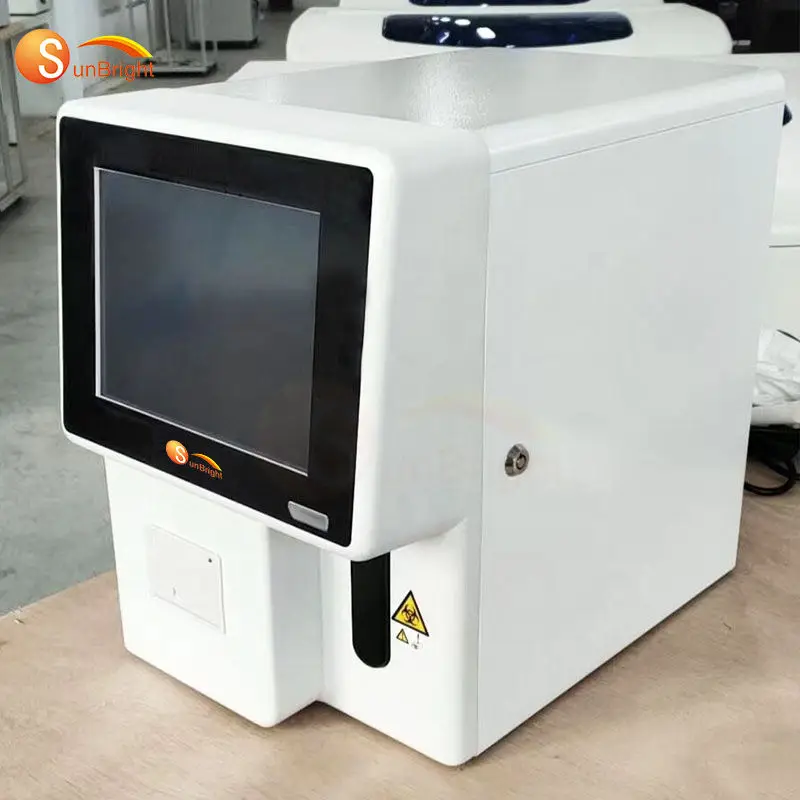 Sunbright Fully Vet Auto Hematology Blood Analyzer Vet Hematology Analyzer