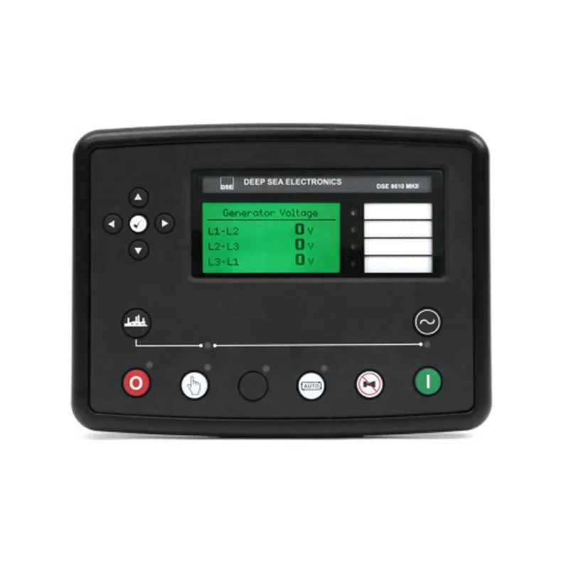 Deep Sea Auto Start Load Share Controller DSE8610 Synchronous Panel
