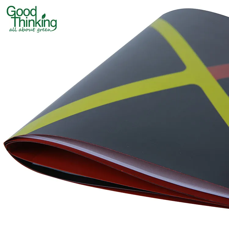 
New paper cardboard durable custom document folder,office stationery eco protector file folder 