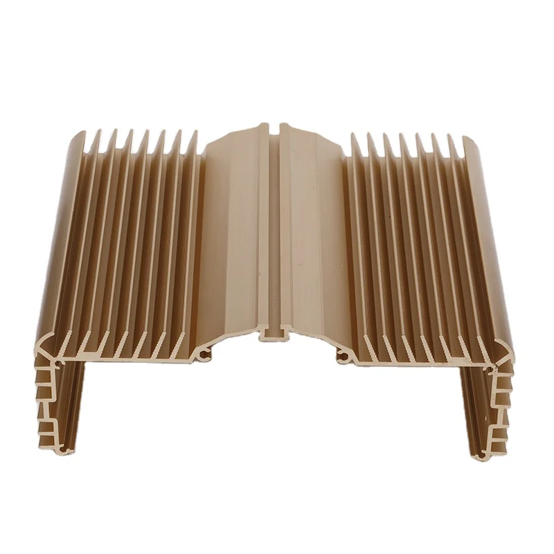 Customized Extrusion Aluminum Heatsink, Custom Aluminum Extruded Heat Sink