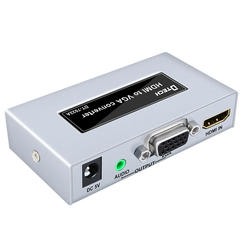 Hot selling with Support 1080P vga out to hdmi in HDMI monitor adapter converter