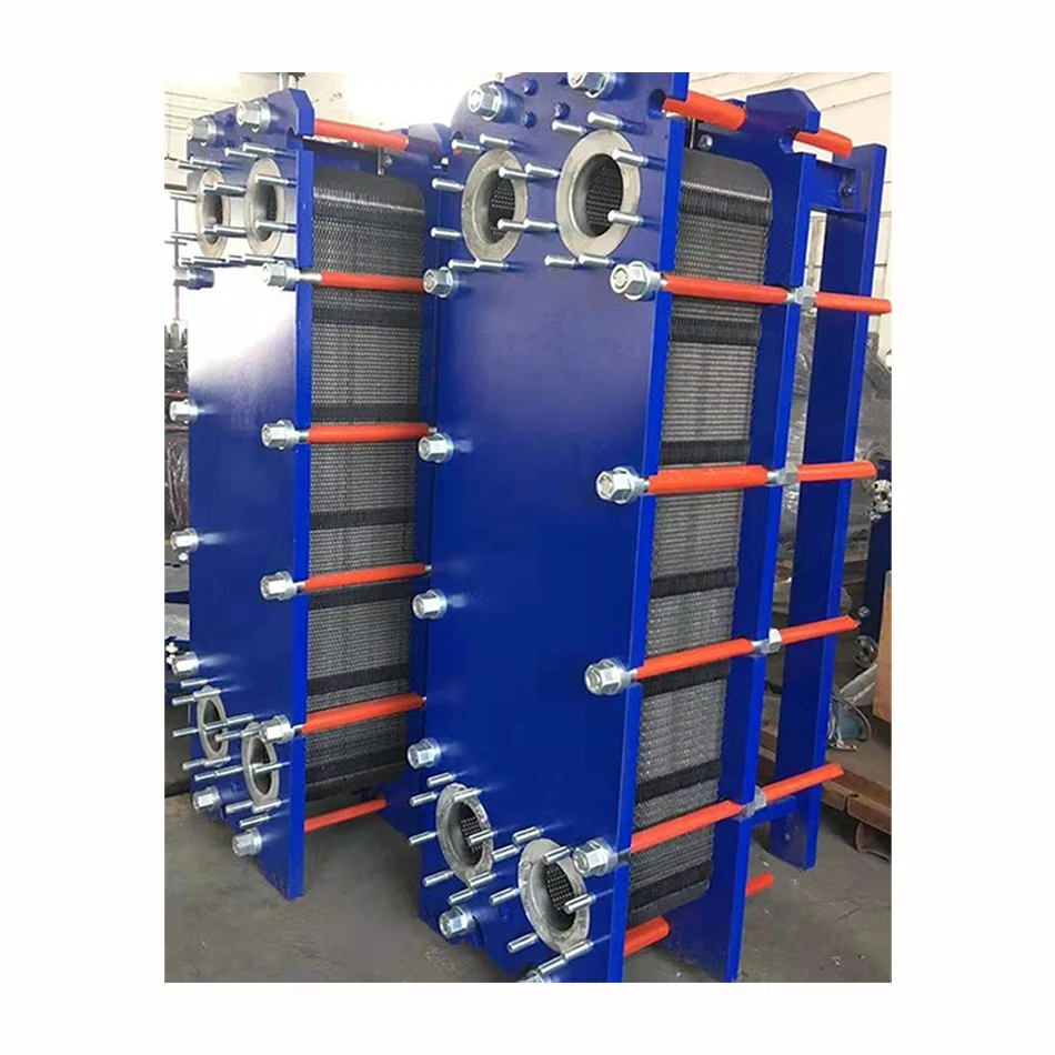 Professional R410a Diesel Exhaust Heat Exchanger Best Quality Hot Air To Water Heat Exchanger