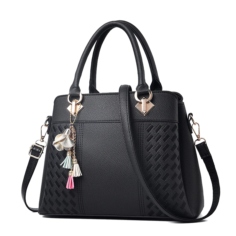 Bag Female Korean Version Versatile Large Capacity Middle-aged Mom Bag 2022 New Hand Bill Of Lading Shoulder Cross-body Bag