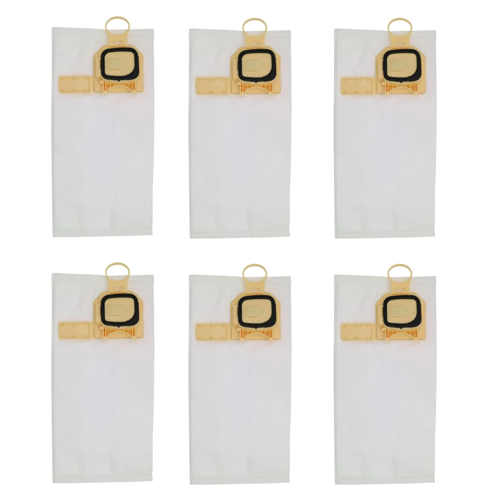 6 (PK) Нетканый фильтр, запчасти для пылесоса, аксессуары, тканевый пылесборник, фильтр, пылесборник, пылесборник Vorwerk Kobold VK140 VK150