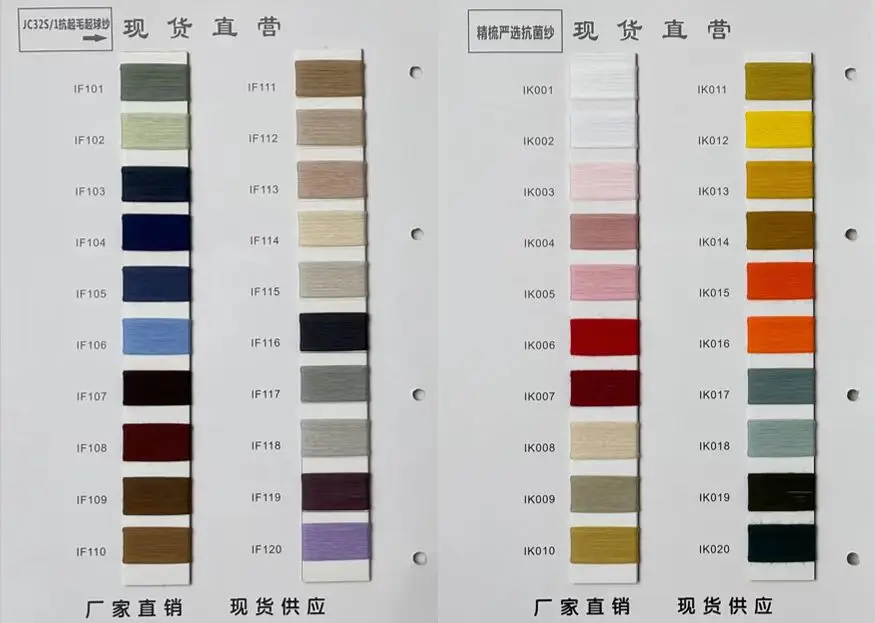 Extreme Anti-pilling and Pilling Melange yarn 100% cotton  combed   Ne32/1 for knitting and weaving