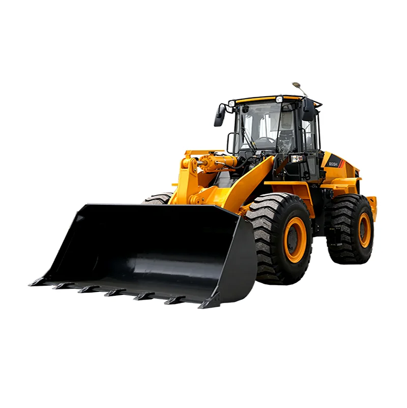 8 ton Small Payloader Wheel Loader 886H with Hydraulic Joystick