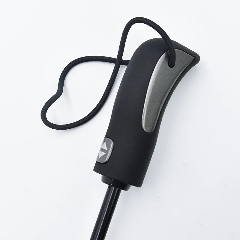 DIY Customized Design Sublimation automatic 3 Folding Umbrella With Customized Gift Box