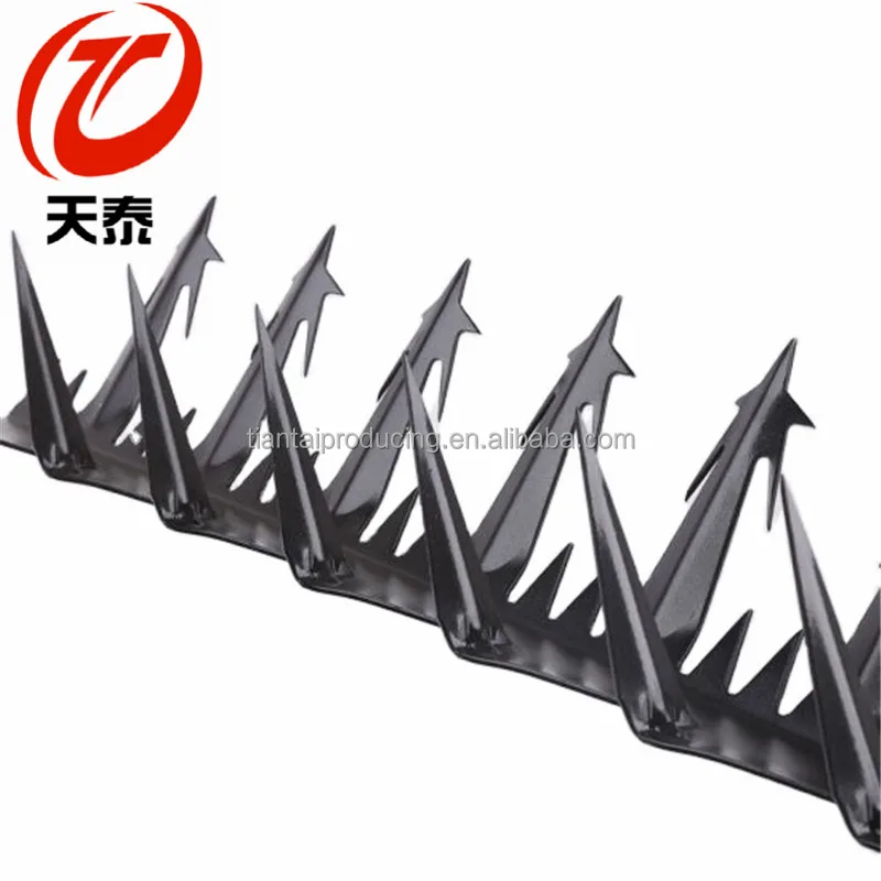 Plastic Anti repelling bird Pigeon scarer Fence Wall defender Spike cat rat repellent pigeon defense