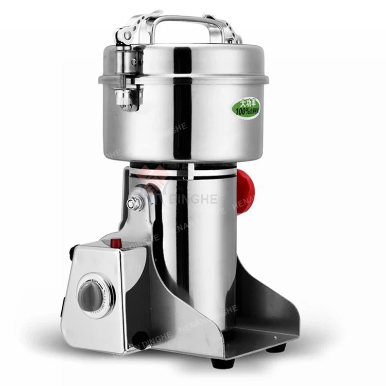 Herb Coffee Machine Grinder Grain Spices Mill Medicine Wheat Dry Food Mixer Chopper