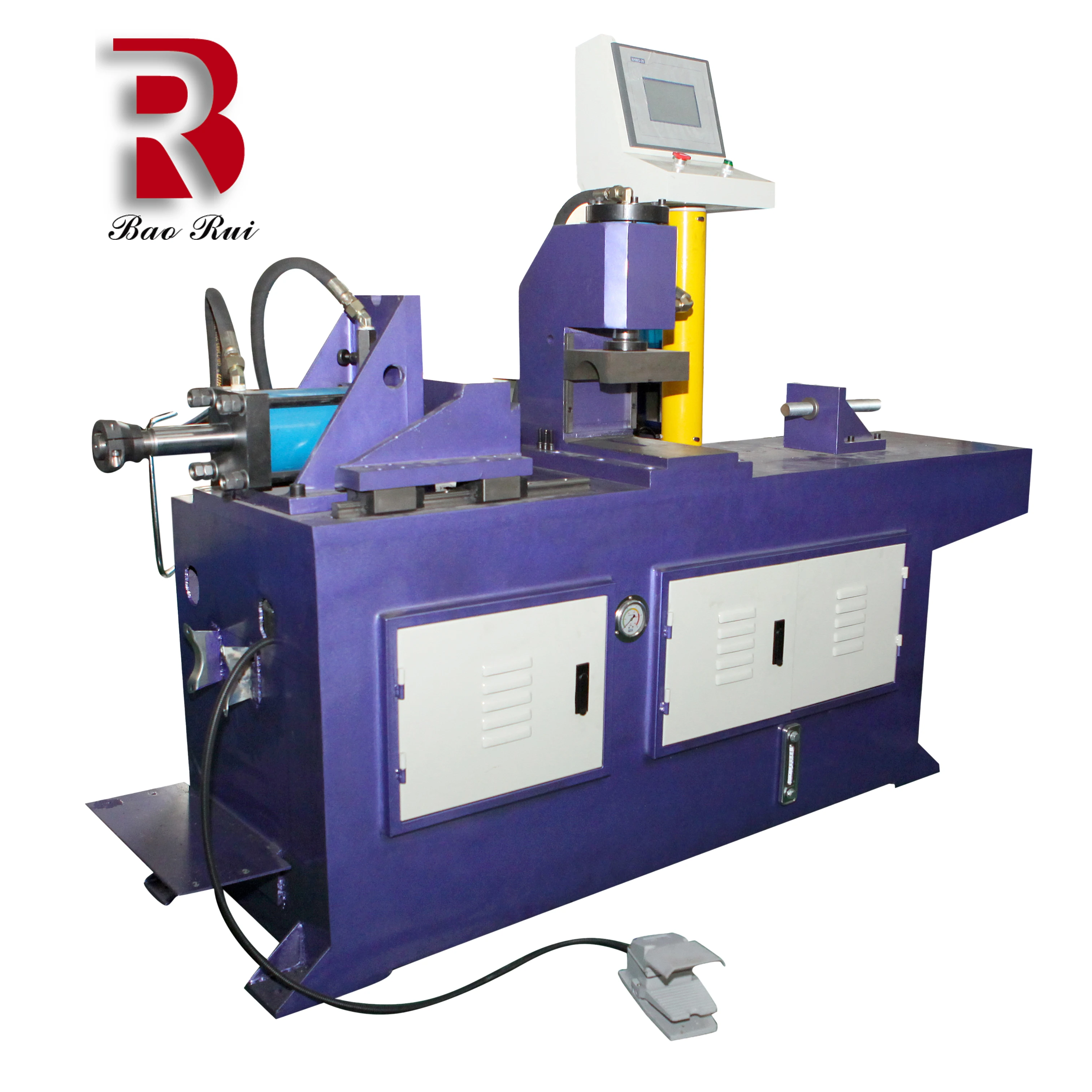 TM40NC tube pipe end forming machine semi-automatic machine with high precision 2021 product