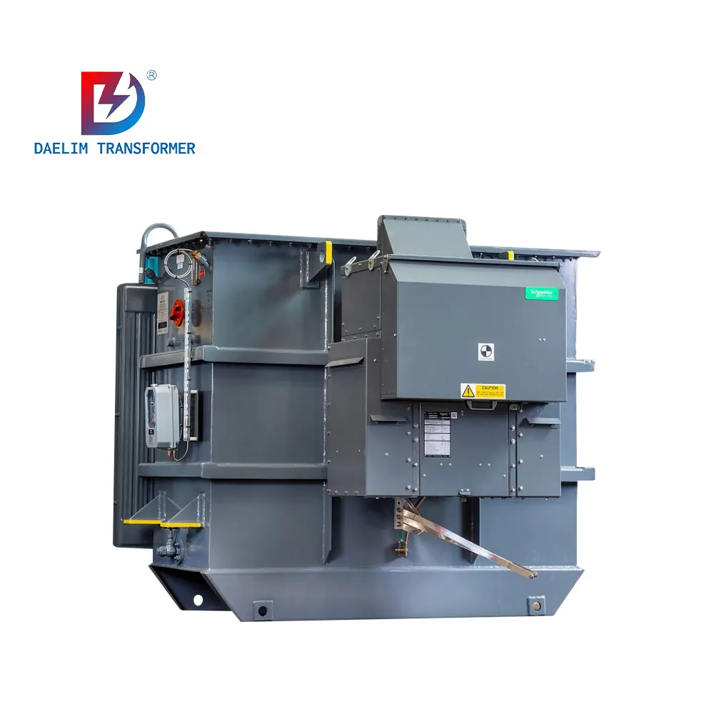 High voltage 11kV to 600V 0.4 kV 11/0.4kV 1 2 5 MVA 1600kVA distribution power transformer