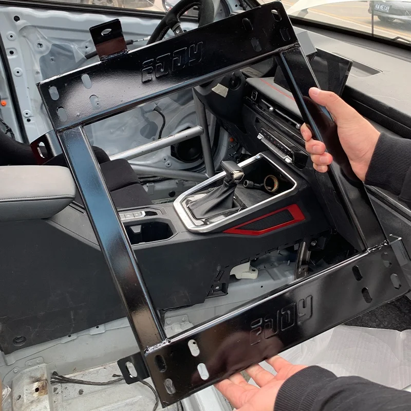 EDDYSTAR Universal Bucket Seat Frame Mount Bracket Vehicle Seat for BMW(f30/f35)320i 328i 2.0T