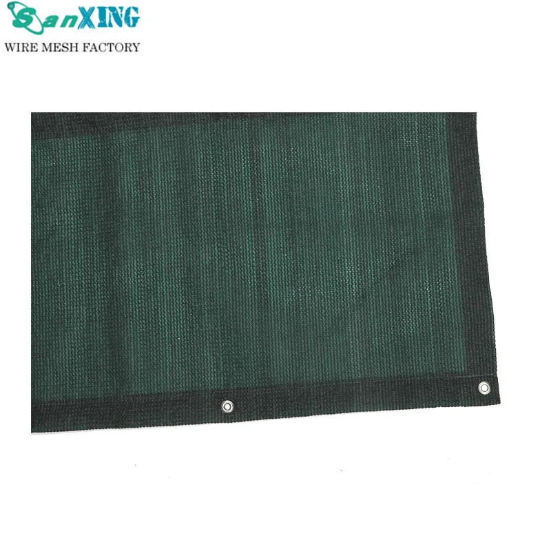 100% HDPE Malaysia Agricultural Black Greenhouse Sun Shade Netting Cloth