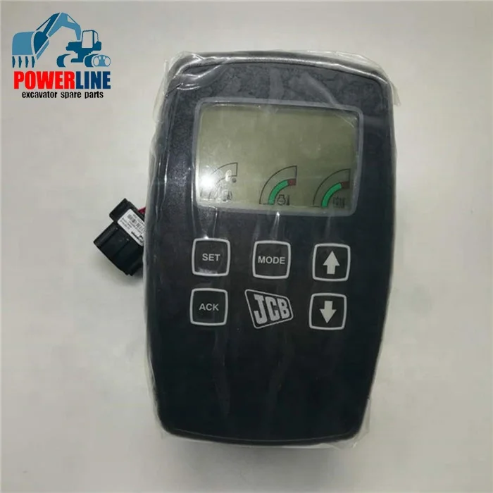 Genuine quality JS200LC Monitor JCB220 Monitor Display Screen 332/K4244 704/50207 For JCB
