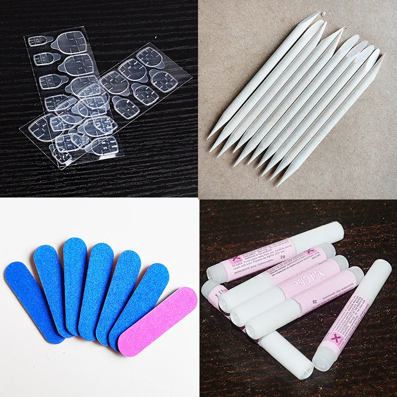 Mini nail buffer disposable nail buffer for beauty salon Nail Tool Set Kit