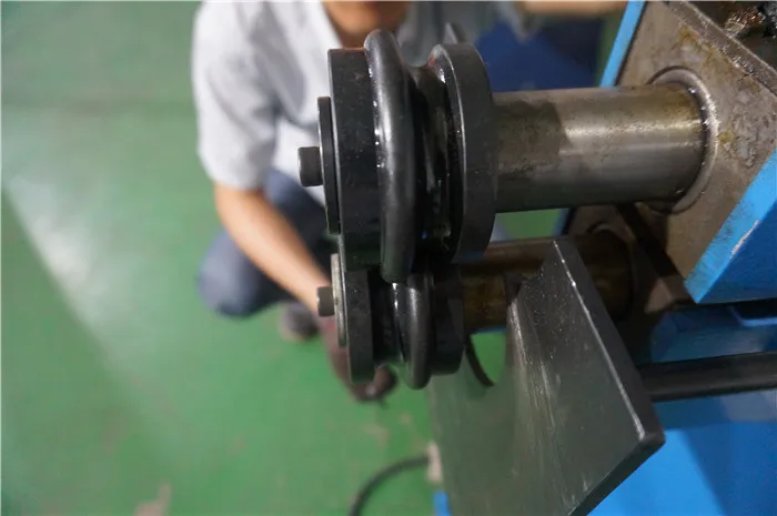 DDM Duct Rotary machine  round duct grooving machine duct beading machine