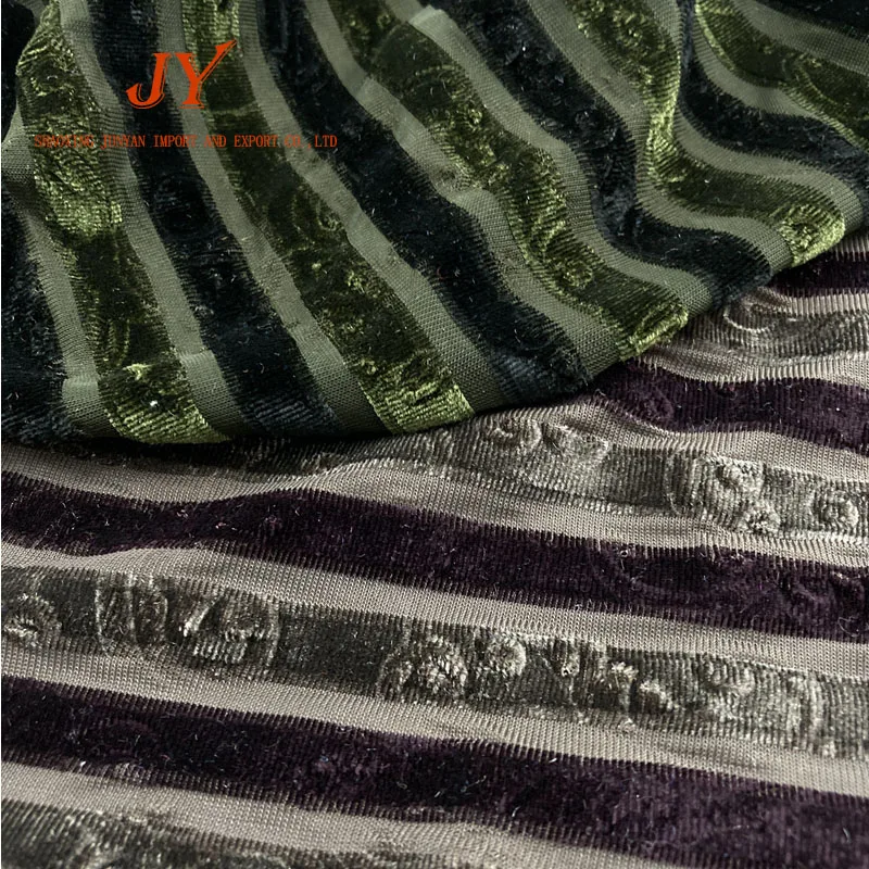 
free sample low moq super soft embossed velvet mink blanket polyester stripe fabric 