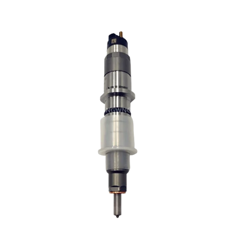 0445120236 6745-12-3100 6745-12-3101 6745-12-3102 6D114 Engine Fuel Injector For Komatsu Cummins QSL9