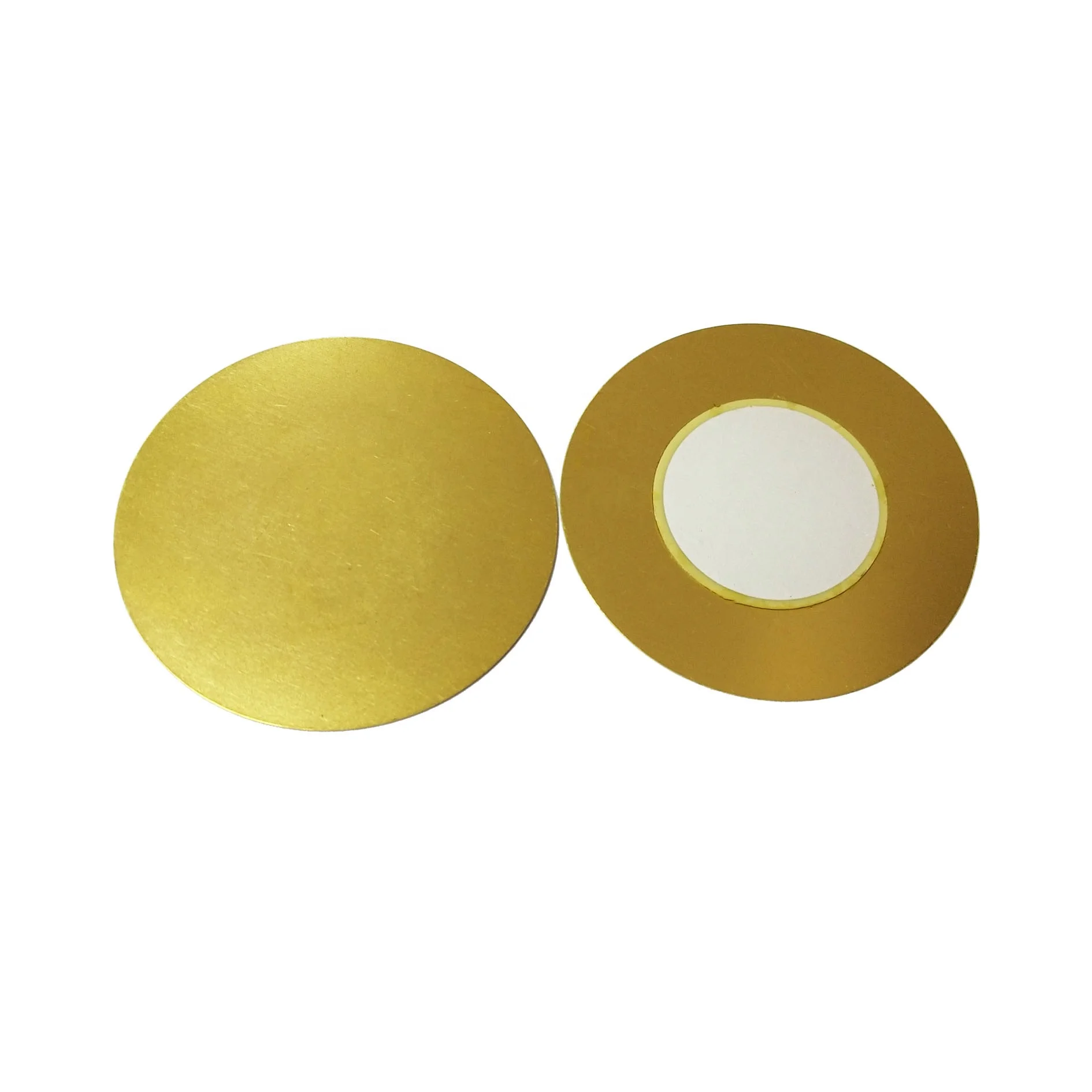 45T*25*0.4mm Piezo Ceramic Buzzer 4000Hz Piezo element Ceramic Disc