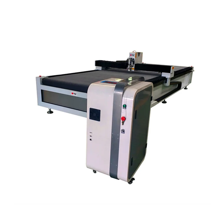 Automatic Feeding Oscillating Knife EVA EPS Vertical Oscillation Blade Foam Cutting machine